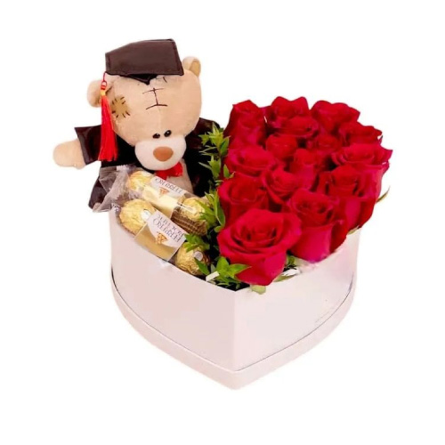 CAJA DE CORAZON GRADUACION