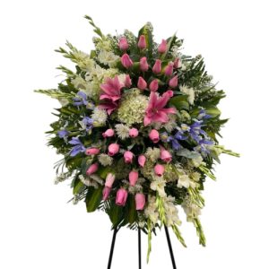 CORONA ESPECIAL FUNEBRE MELANY