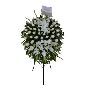 LAGRIMA CON TRIPODE BLANCA