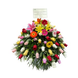 LÁGRIMA FUNEBRE DE PISO COLORES