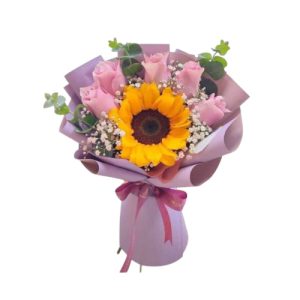 RAMO DE GIRASOL  PASION