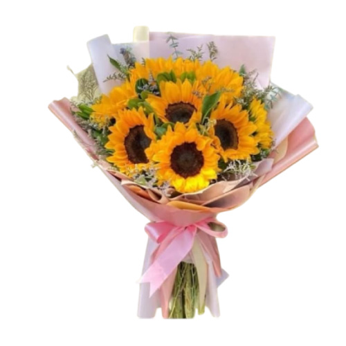 RAMO GIRASOL INFINITO
