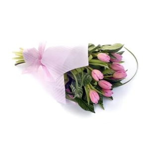 RAMO TULIPANES ROSAS